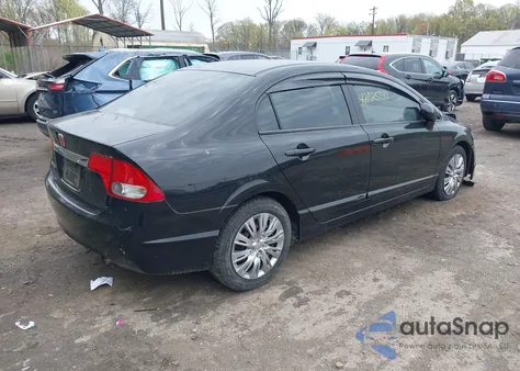 2011 Honda Civic Lx из США, поврежденный, VIN 2HGFA1F50BH302128